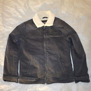 Men's Hollister Black Denim Jacket